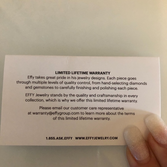 EFFY STERLING SILVER DRAGON DOG TAG NECKLACE - Picture 6 of 6